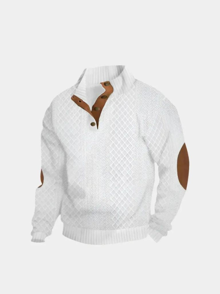 Classic High Collar Pullover Limited Edition - Fayymont Co