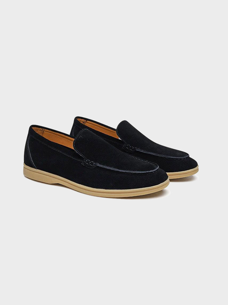 Hallstatt Old Money Suede Loafers
