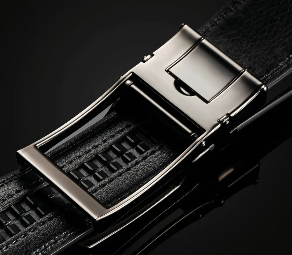 AutoFit Belt – Self-Locking Comfort For Modern Men [Buy 1 Get 1 Free]