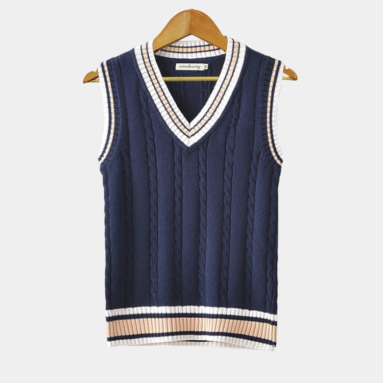 Fayymont | Old Money Sleeveless Sweater