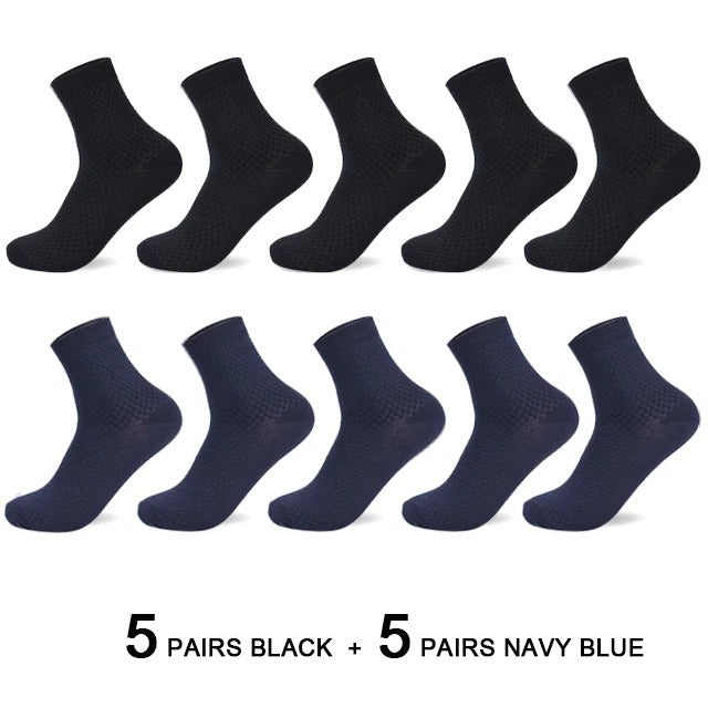 Mayfair Cotton Socks | Premium Pack with 10 Pairs