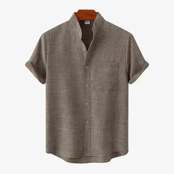 Men's Linen Shirt Casual Style