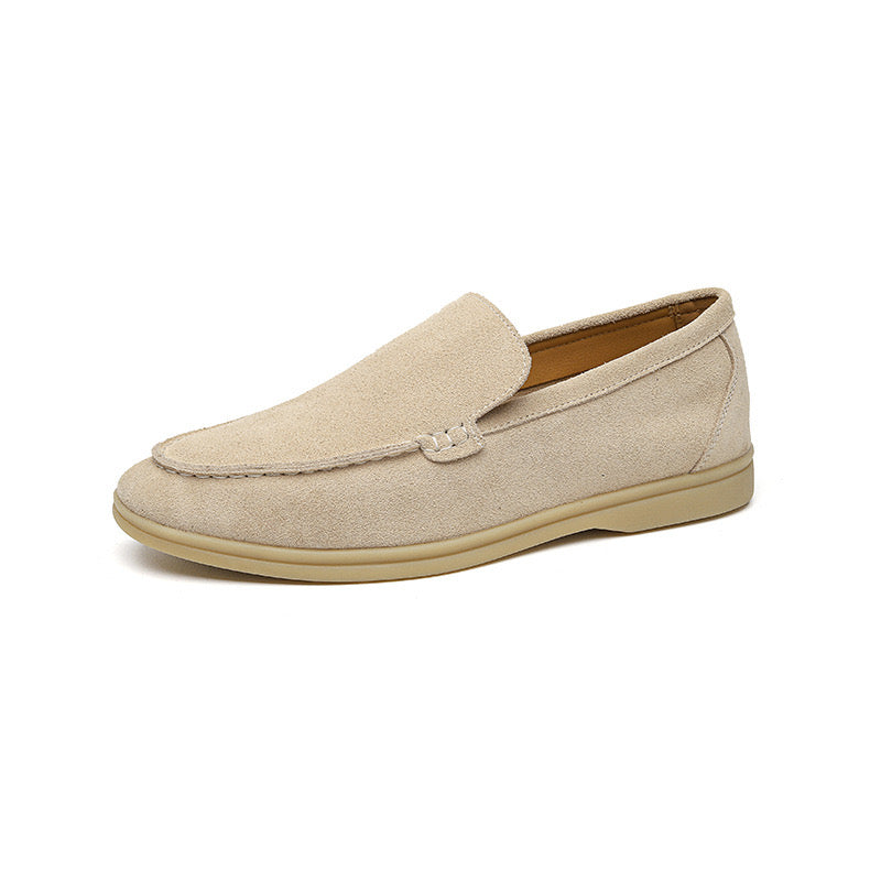 Hallstatt Old Money Suede Loafers