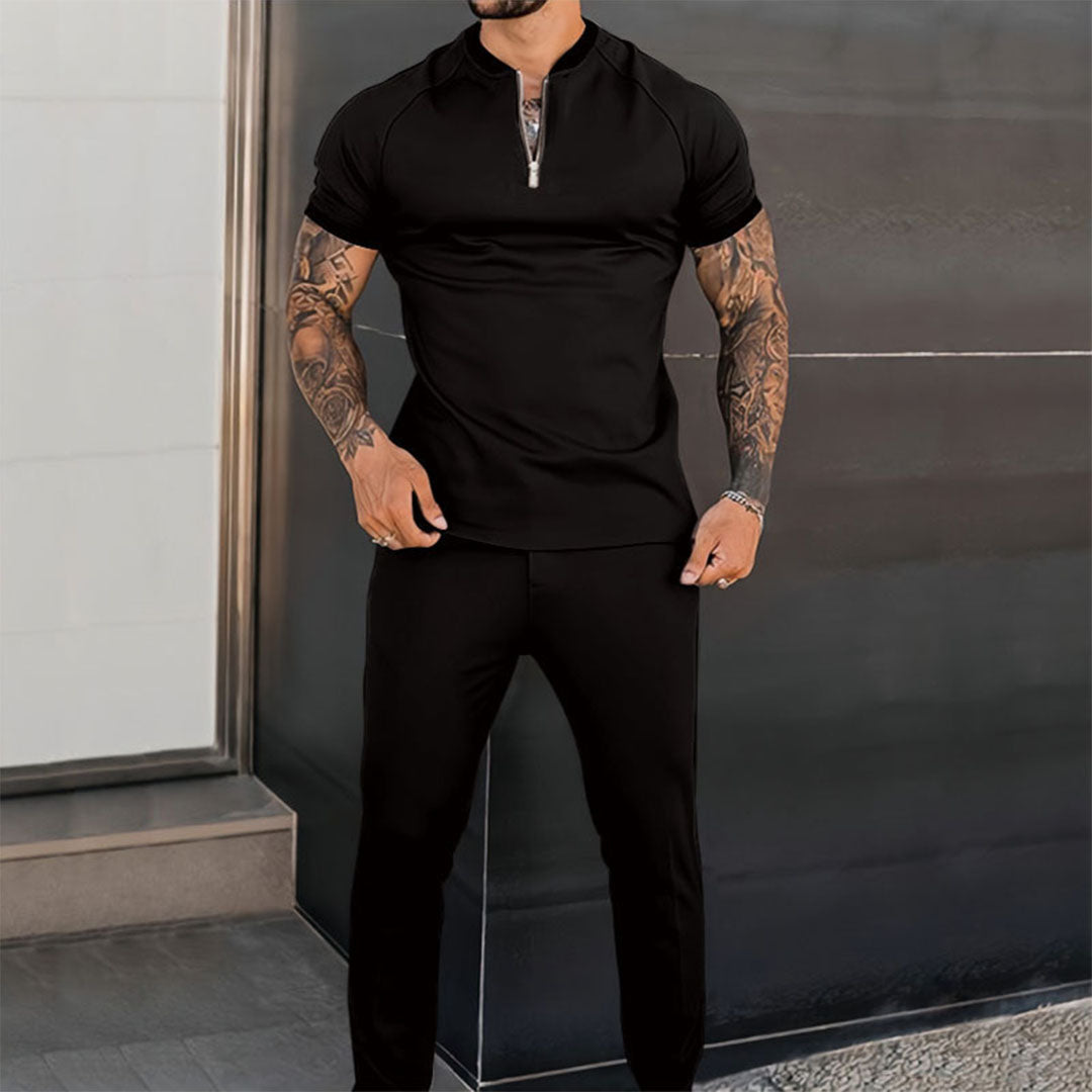 Riviera Summer Co-ord — Slim Cut