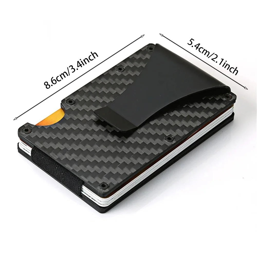 Fayymont Carbon Wallet anti RFID