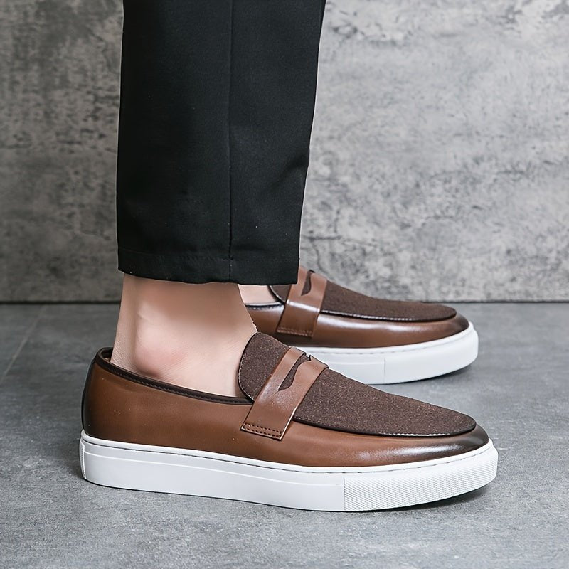 Vaux | Classic Slip-On Loafers – Old Money Style Men