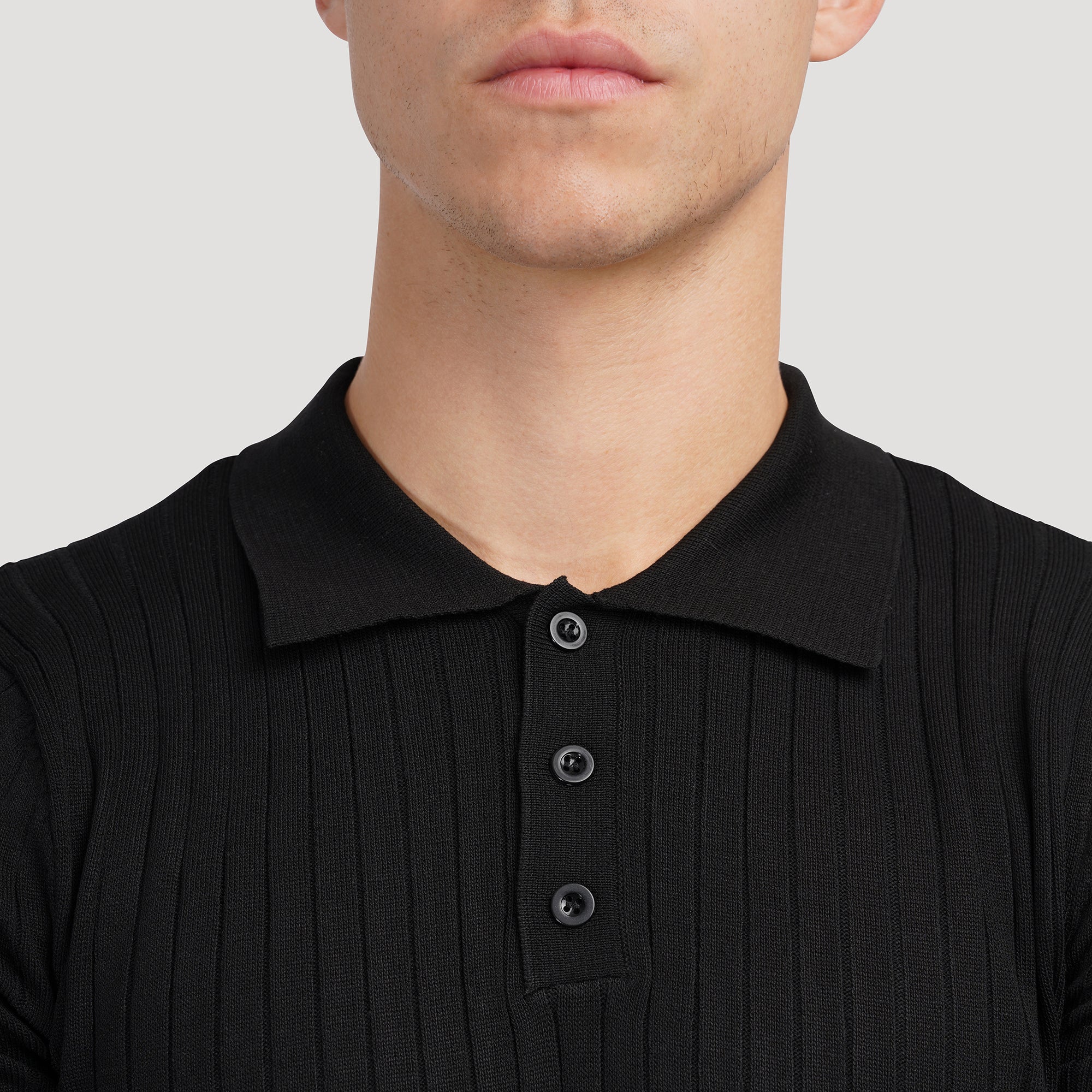 Oxford Knitted Polo