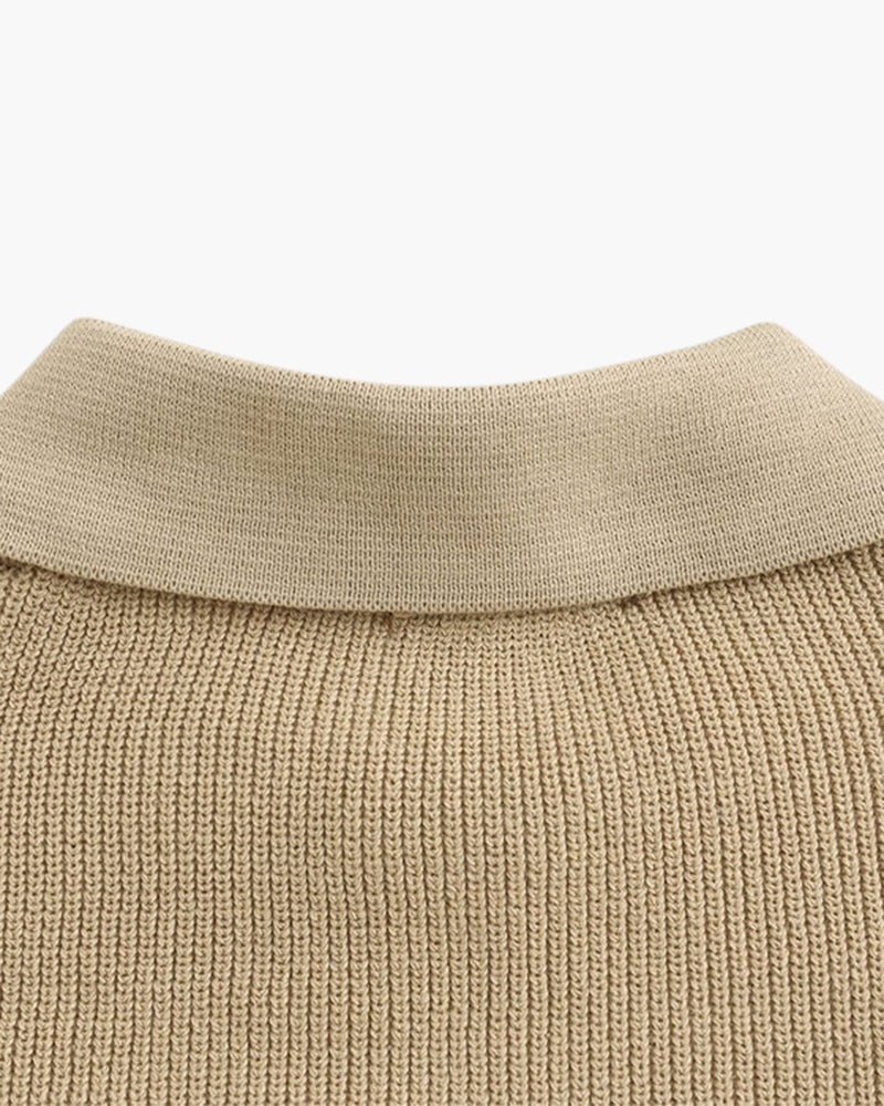 Cesare Quarter-Zip Sweater