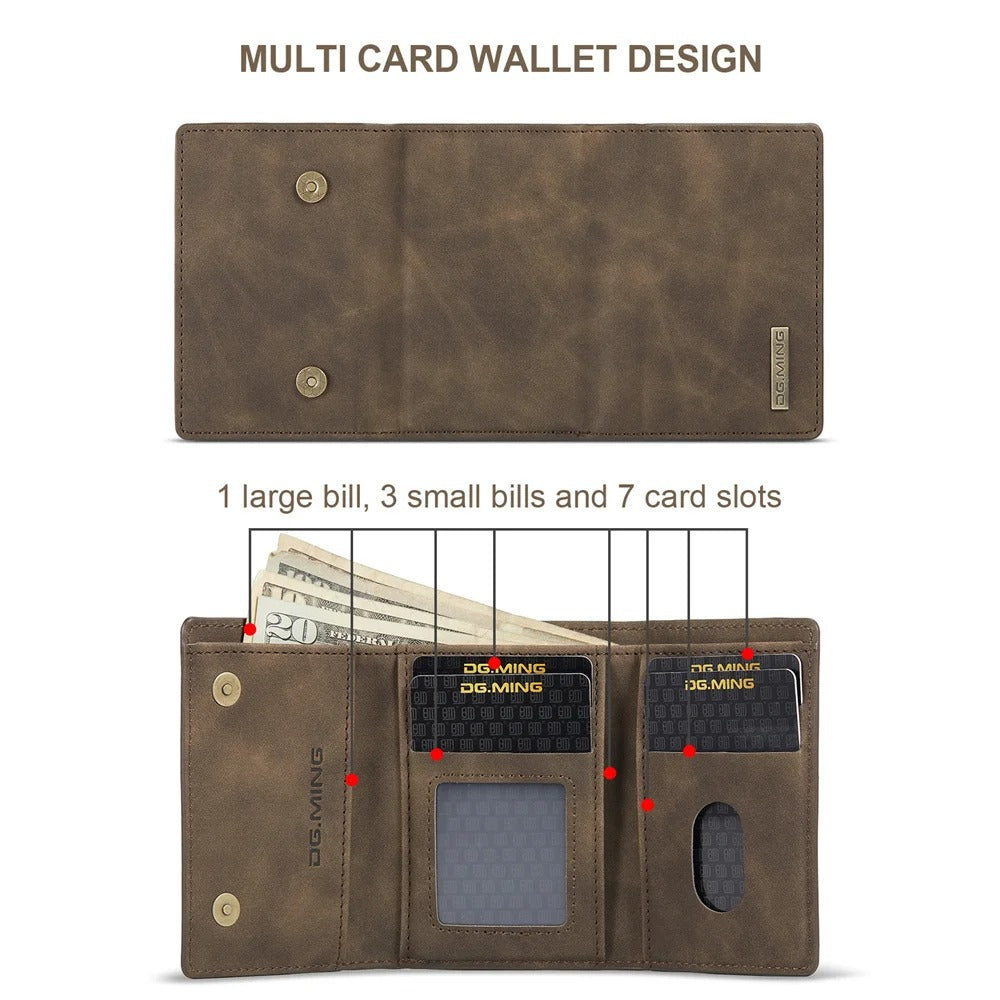 Trifold Minimalist Men Wallet