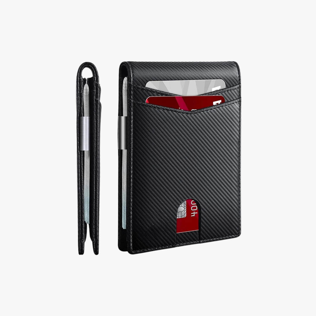 CarbonVault – Ultra Slim Carbon Fiber Wallet [Buy 1 Get 1 Free - Ends Today]