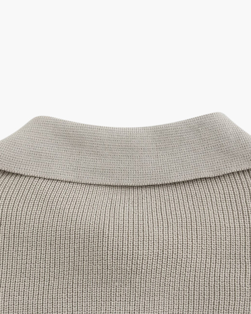Cesare Quarter-Zip Sweater