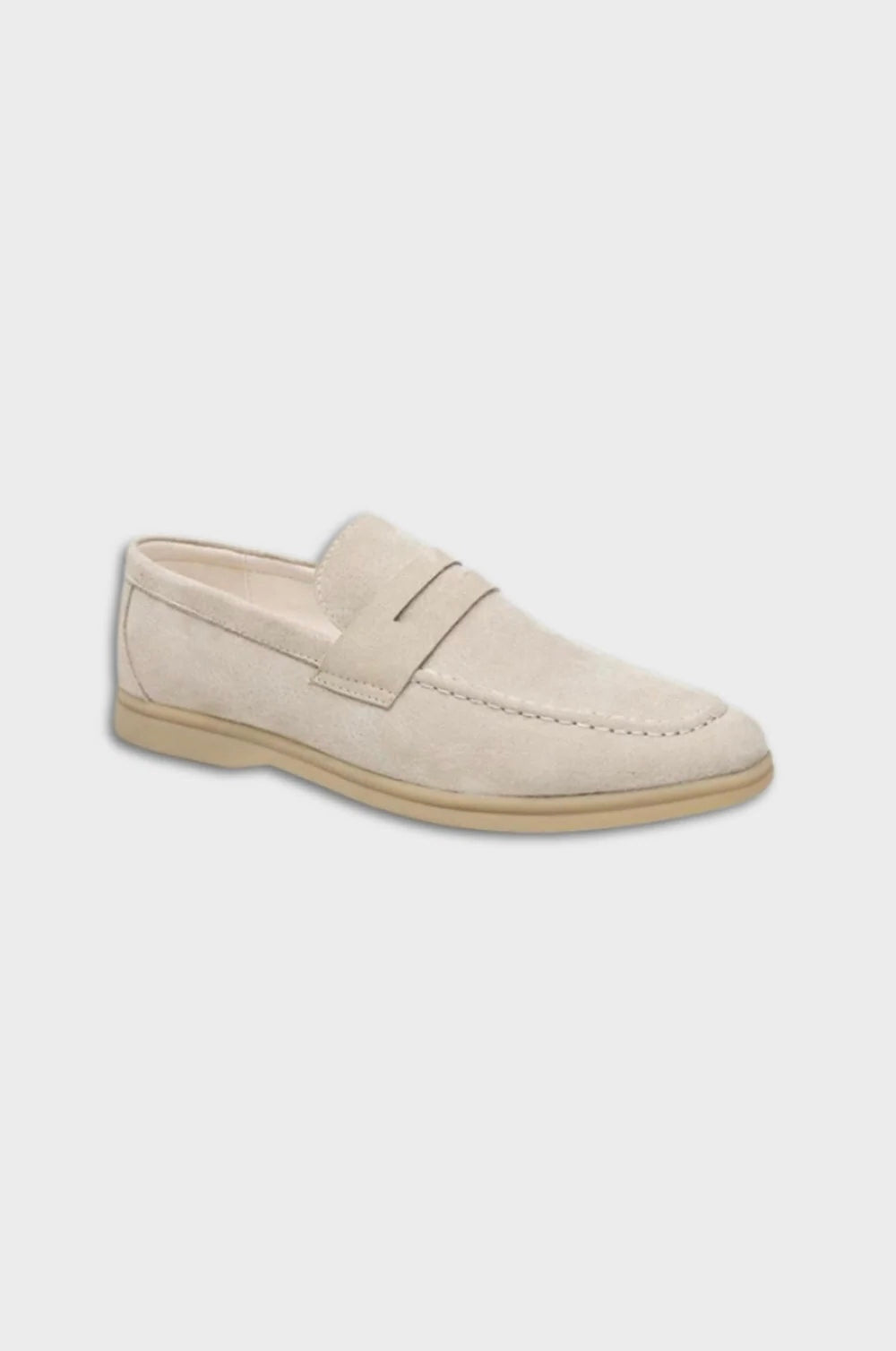 Tenby Suede Leather Loafers