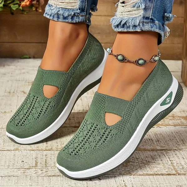 Walking Knit Shoes