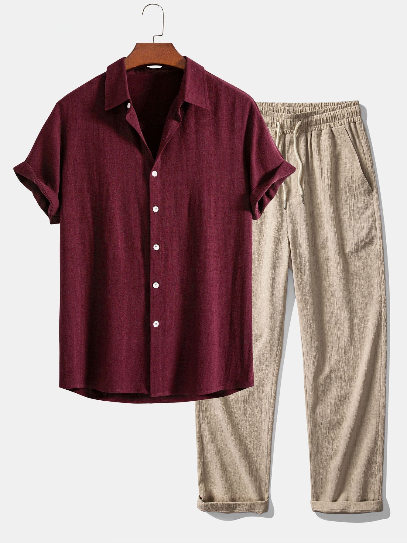 Bordeaux Linen Ensemble