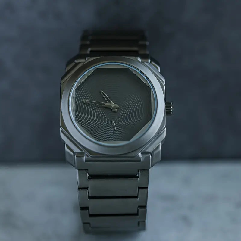 Meridian Steel Watch