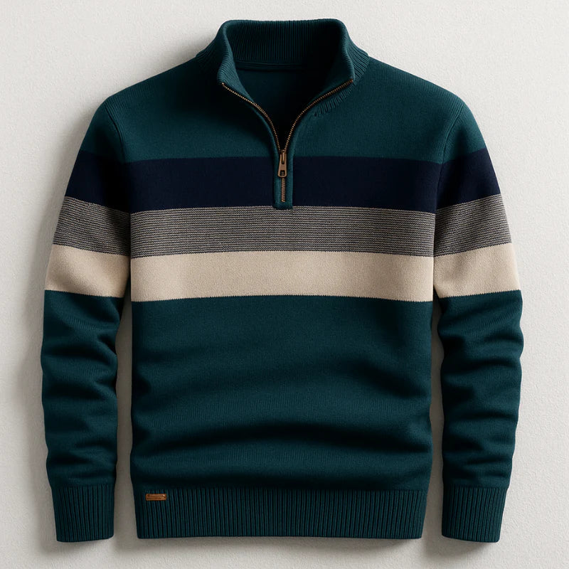 Louvre Stripe Pullover
