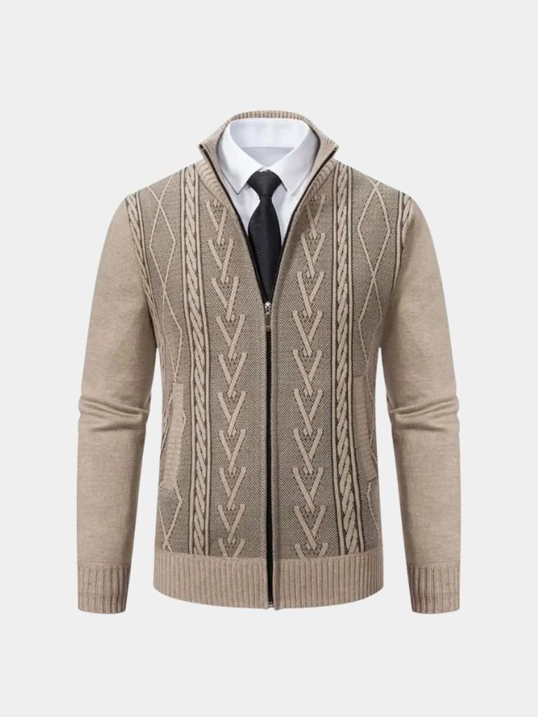 Essential Old Money Knit Sweater - Fayymont Co