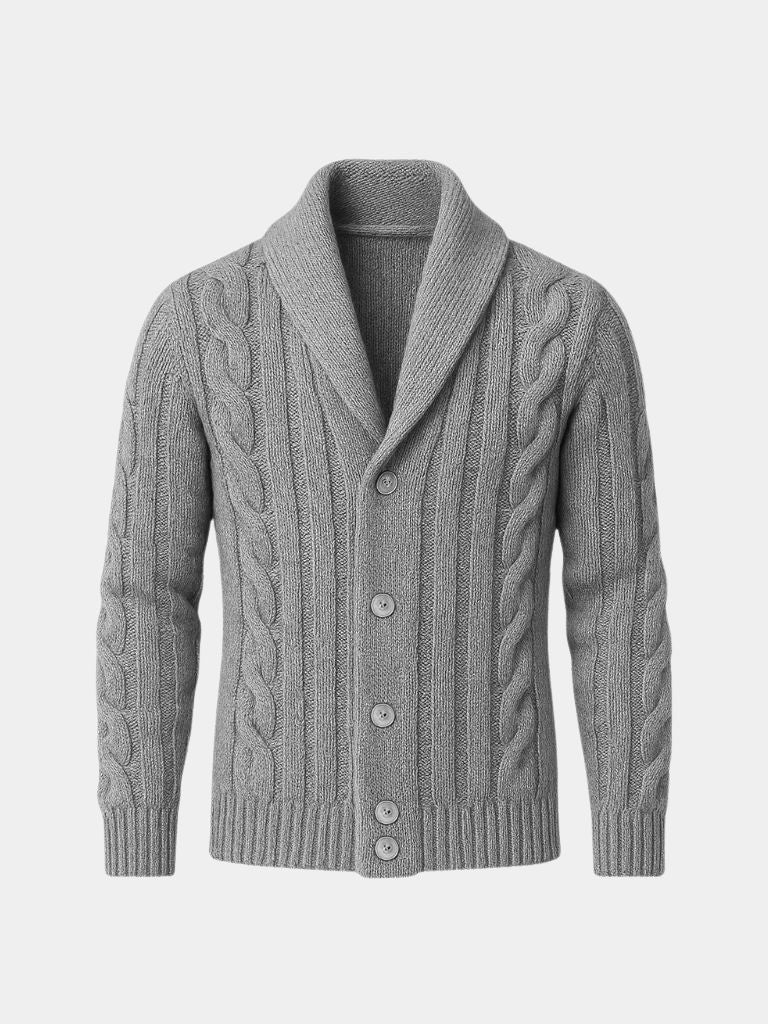 Men's Knitted Cardigan - Fayymont Co