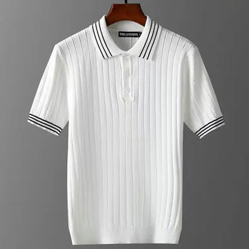Norfolk Slim Linen Shirt