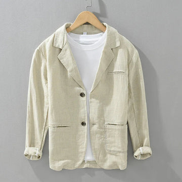 Santorini Linen Jacket