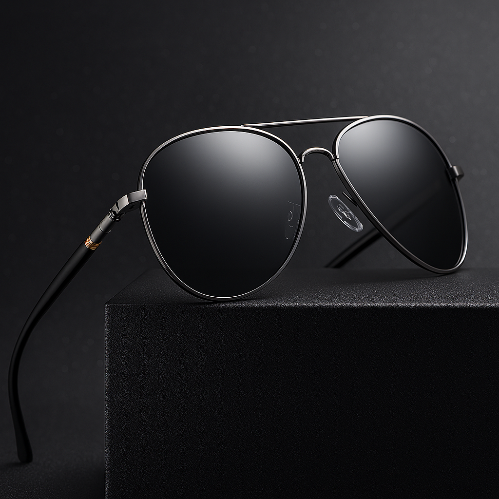 Top Fayymont Aviator Polarised Sunglasses