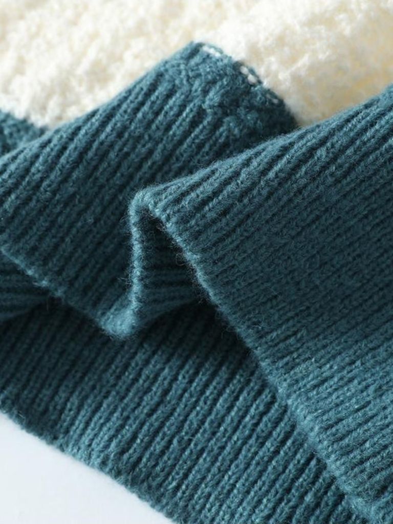 Modern Knit Sweater - Fayymont Co