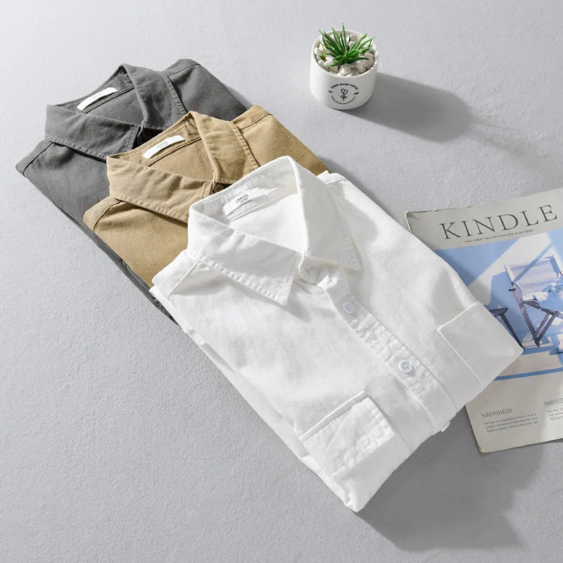 Somerset Lapel Shirt