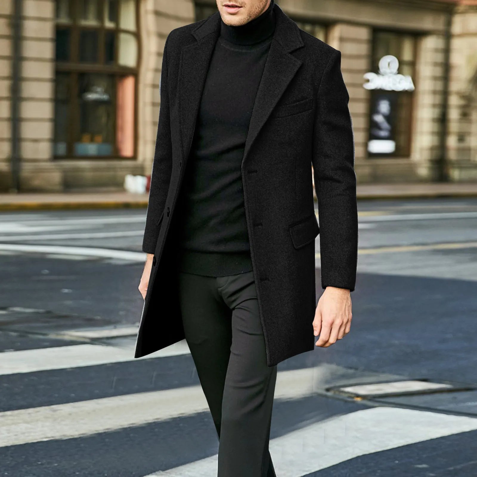 Dale Wool Overcoat