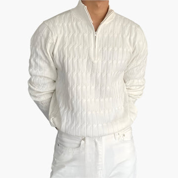 Lucerne Half Zip Sweater