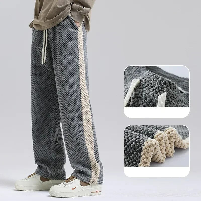 Heritage Textured Sweatpants