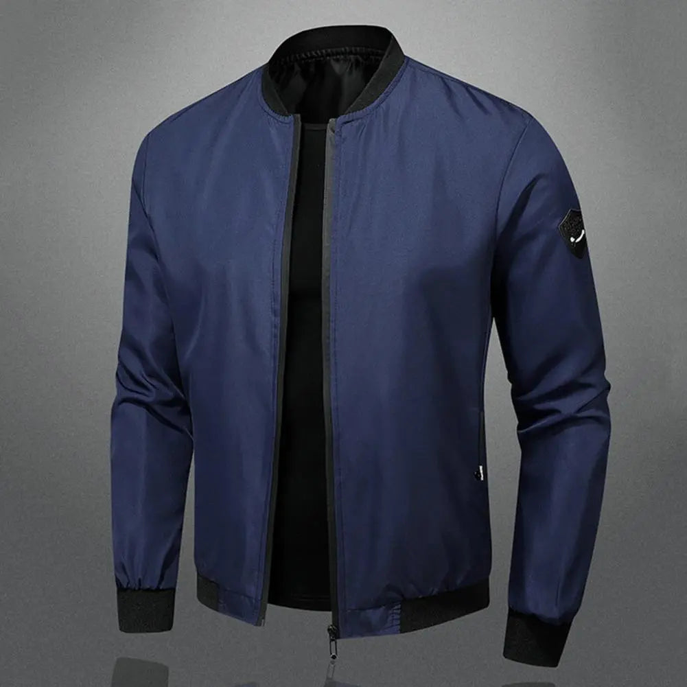Men’s Bomber Jacket - Versatile Casual Wear