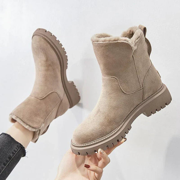 Women's Wool-Lined Boots