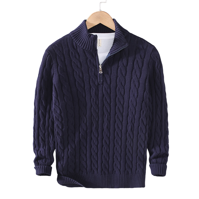 Ashford Merino Quarter-Zip