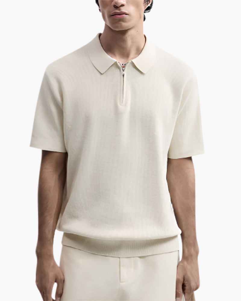 Marbella Quarter-Zip Polo