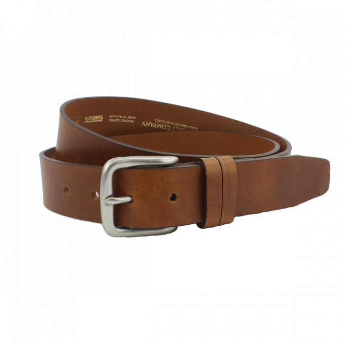 Thistleton Men's Leather Jeans Belt