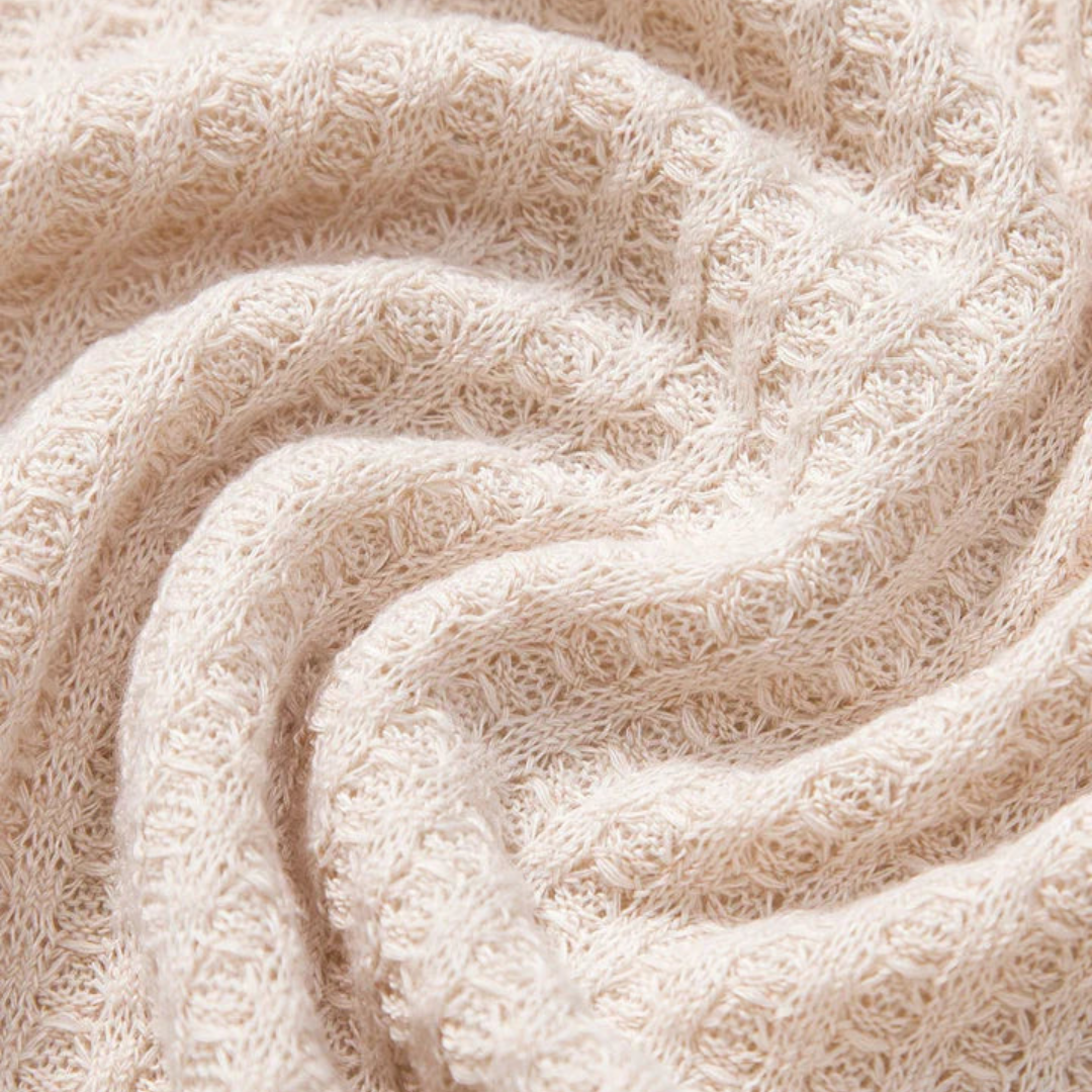 Coastal Waffle Knit Polo