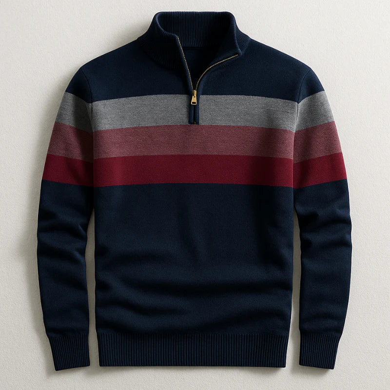 Louvre Stripe Pullover