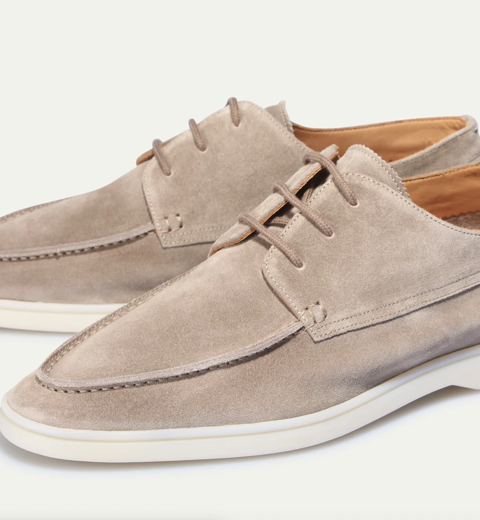 Monford Suede Loafers