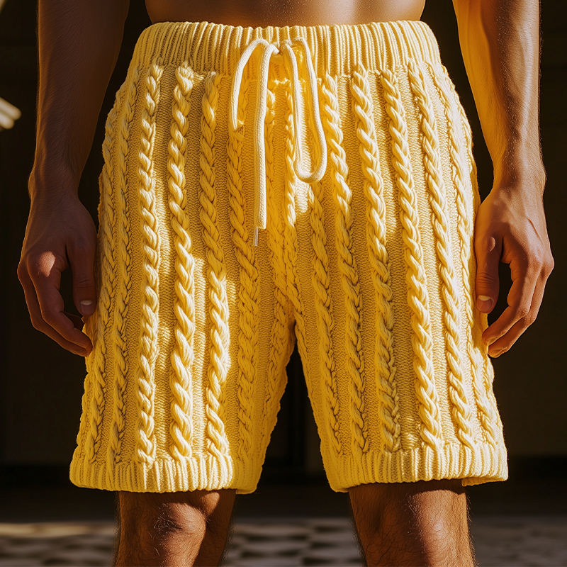 Harbor Club Knit Shorts