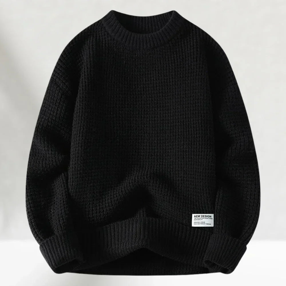 Greg | Men's Crew Neck Pullover Sweater