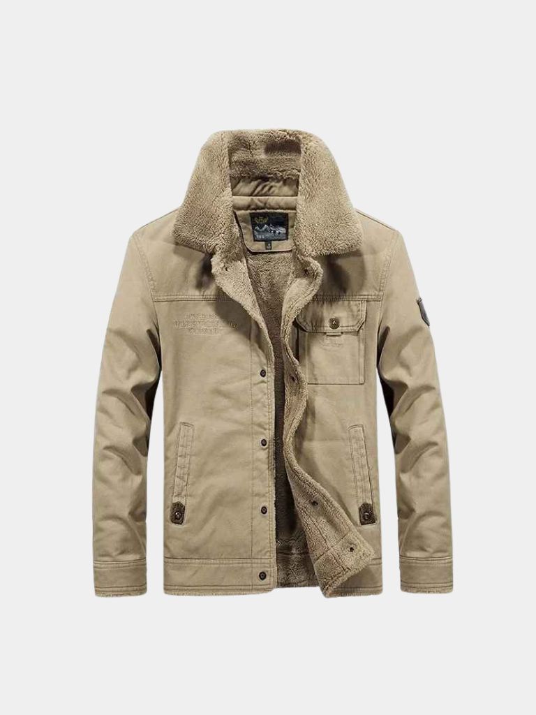 Vintage Military Aviator Jacket - Fayymont Co