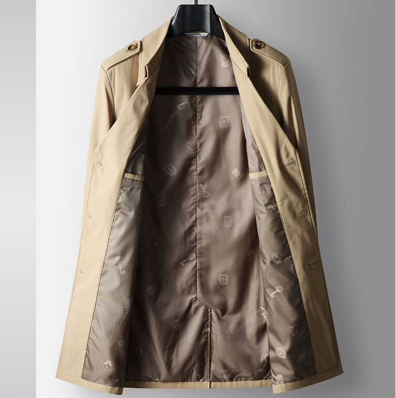 Castell Mid-Length Coat