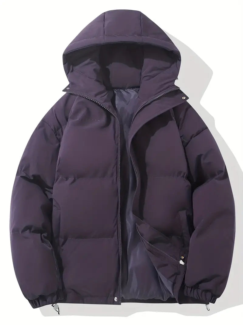 Classic Design Warm Hooded Jacket - Fayymont Co