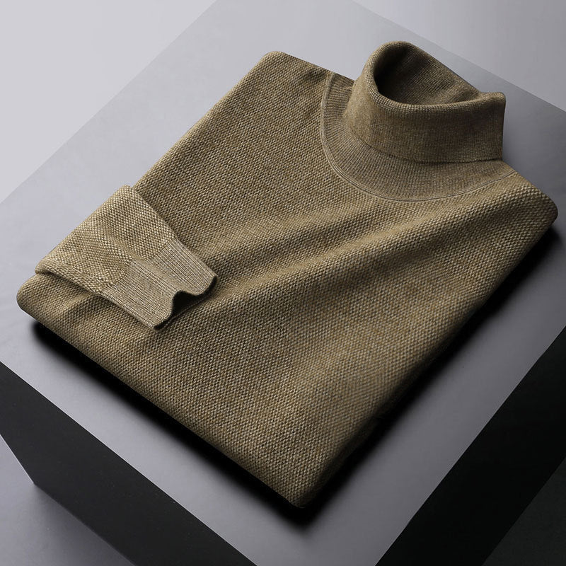 Vitali Elegant Turtleneck Sweater - Fayymont Co