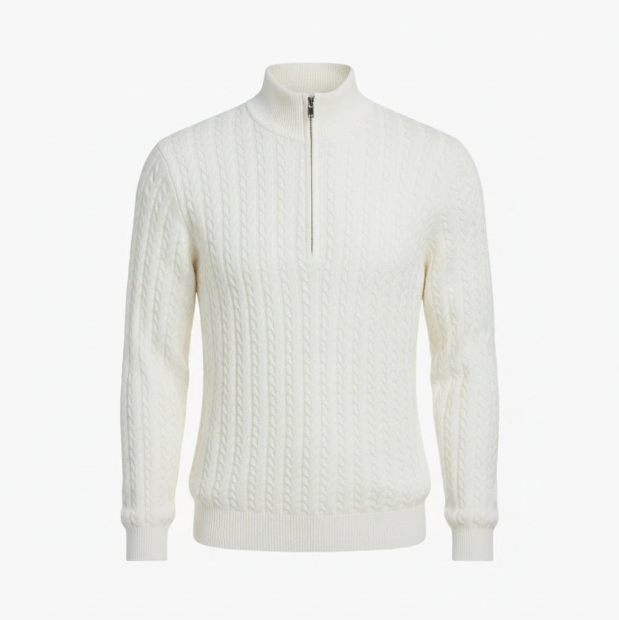 Lucerne Half Zip Sweater