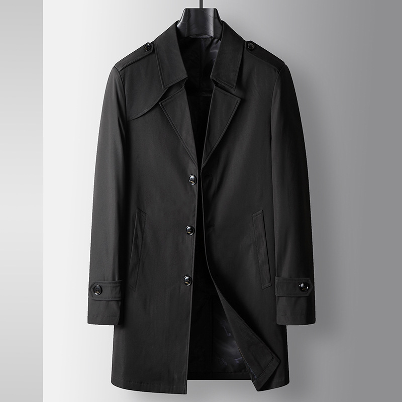 Castell Mid-Length Coat