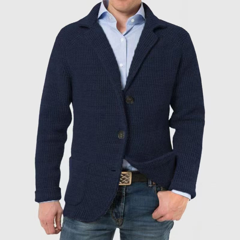 Montreux Refined Textured Knit Cardigan