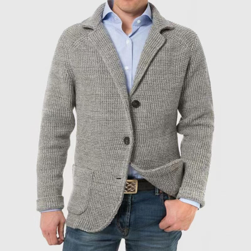 Montreux Refined Textured Knit Cardigan