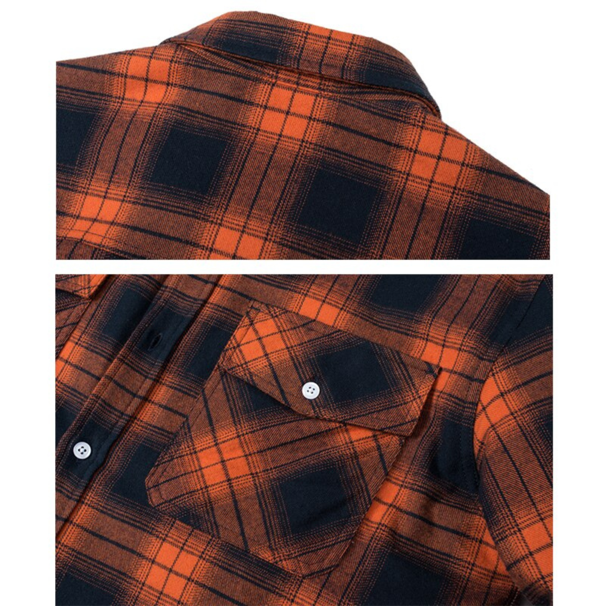 Derrick | Men's Sherpa Lined Plaid Shirt Jacket
