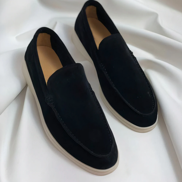 Herren-Loafer aus Wildleder